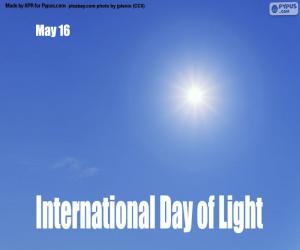 Puzzle Διεθνής Ημέρα Φωτός